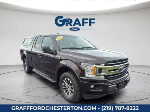 Another view of 2018 Ford F-150 XLT for sale in Chesterton, IN at Graff Ford of Chesterton