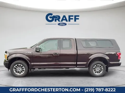 Another view of 2018 Ford F-150 XLT for sale in Chesterton, IN at Graff Ford of Chesterton