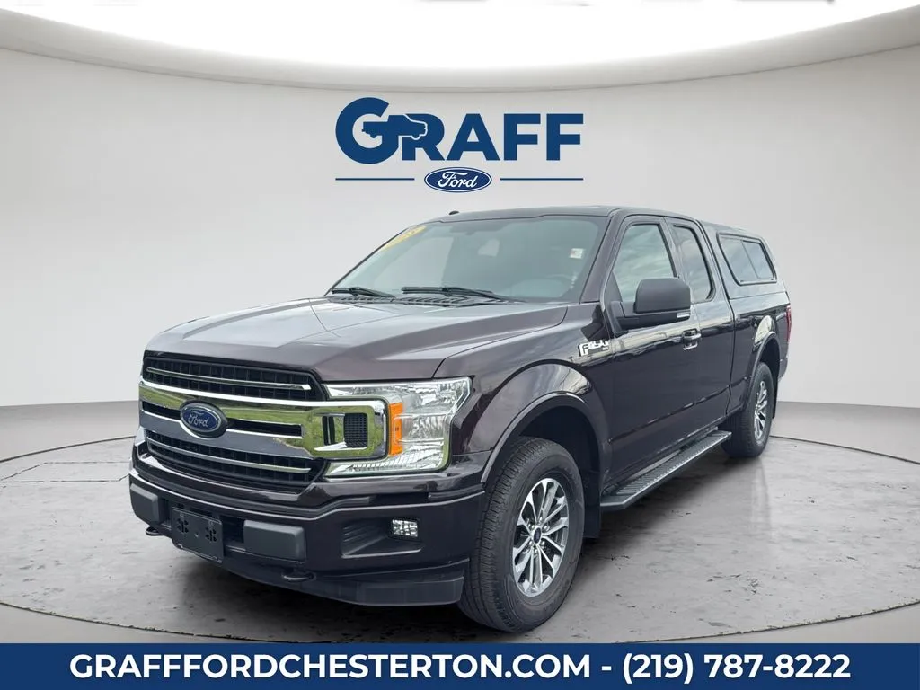 Red 2018 Ford F-150 XLT for sale in Chesterton, IN