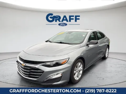 Gray 2024 Chevrolet Malibu LT for sale in Chesterton, IN