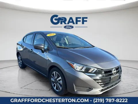 Another view of 2024 Nissan Versa 1.6 SV for sale in Chesterton, IN at Graff Ford of Chesterton