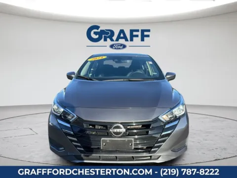 Photos of 2024 Nissan Versa 1.6 SV for sale in Chesterton, IN at Graff Ford of Chesterton