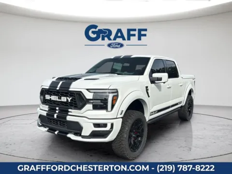 White 2026 Ford F-150 Lariat for sale in Chesterton, IN