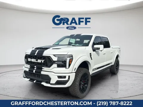 White 2026 Ford F-150 Shelby Off-Road for sale in Chesterton, IN