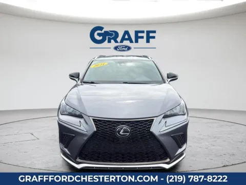 Another view of 2021 Lexus NX 300 F Sport for sale in Chesterton, IN at Graff Ford of Chesterton