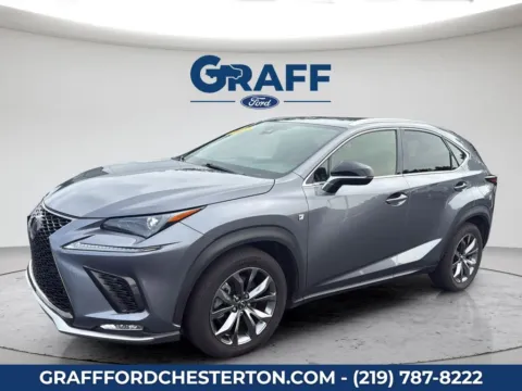 Photos of 2021 Lexus NX 300 F Sport for sale in Chesterton, IN at Graff Ford of Chesterton