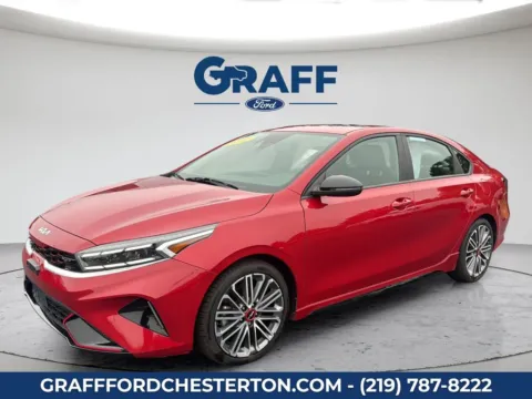 Photos of 2022 Kia Forte GT for sale in Chesterton, IN at Graff Ford of Chesterton