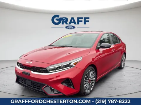 Red 2022 Kia Forte GT for sale in Chesterton, IN