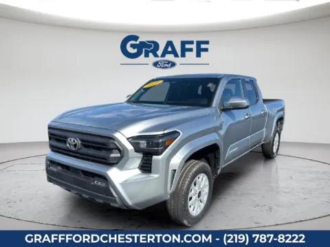 Silver 2025 Toyota Tacoma SR5 for sale in Chesterton, IN