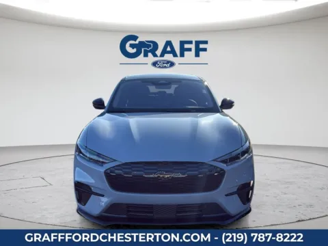 Photos of 2026 Ford Mustang Mach-E GT for sale in Chesterton, IN at Graff Ford of Chesterton