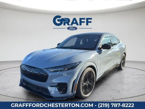 Gray 2026 Ford Mustang Mach-E GT for sale in Chesterton, IN