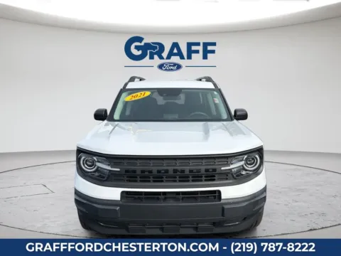Photos of 2021 Ford Bronco Sport for sale in Chesterton, IN at Graff Ford of Chesterton