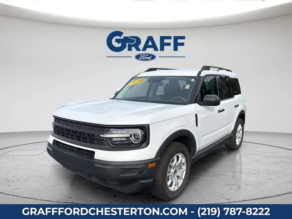 White 2021 Ford Bronco Sport for sale in Chesterton, IN