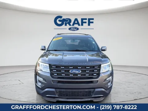 Photos of 2017 Ford Explorer XLT for sale in Chesterton, IN at Graff Ford of Chesterton
