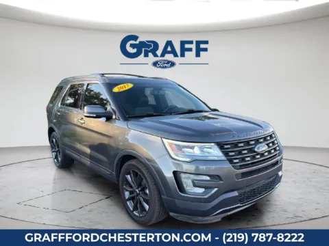 Another view of 2017 Ford Explorer XLT for sale in Chesterton, IN at Graff Ford of Chesterton