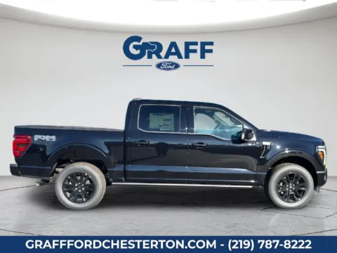 More photos of 2026 Ford F-150 Platinum at Graff Ford of Chesterton, IN