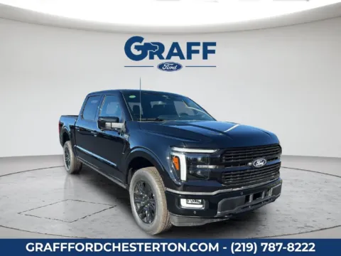 Another view of 2026 Ford F-150 Platinum for sale in Chesterton, IN at Graff Ford of Chesterton