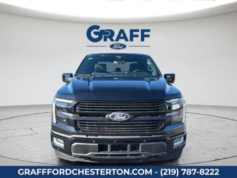 Photos of 2026 Ford F-150 Platinum for sale in Chesterton, IN at Graff Ford of Chesterton