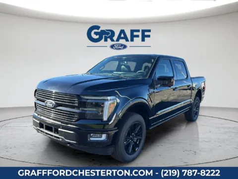 Black 2026 Ford F-150 Platinum for sale in Chesterton, IN