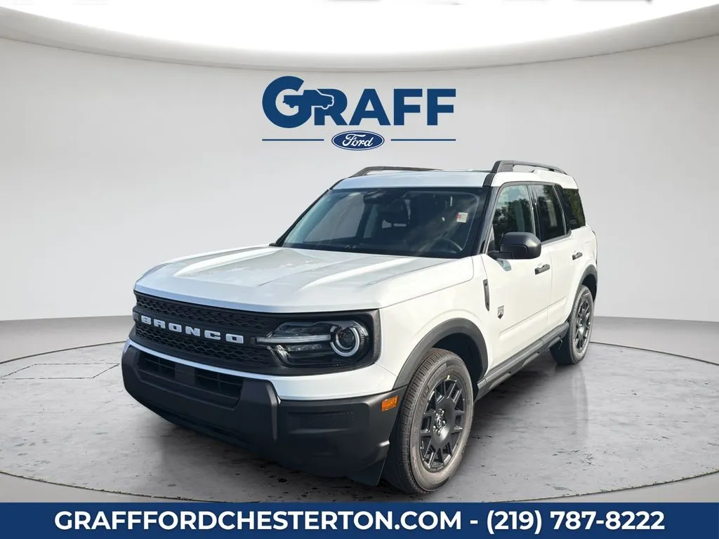 White 2026 Ford Bronco Sport Big Bend for sale in Chesterton, IN
