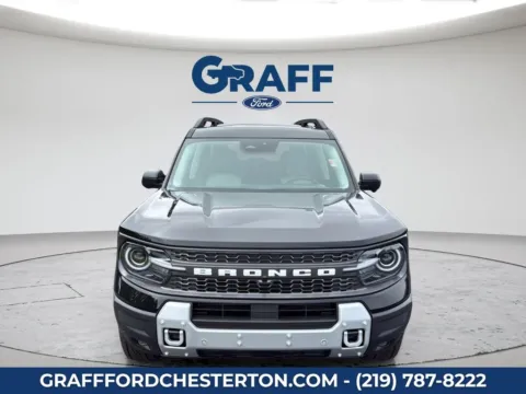 Photos of 2026 Ford Bronco Sport Badlands for sale in Chesterton, IN at Graff Ford of Chesterton