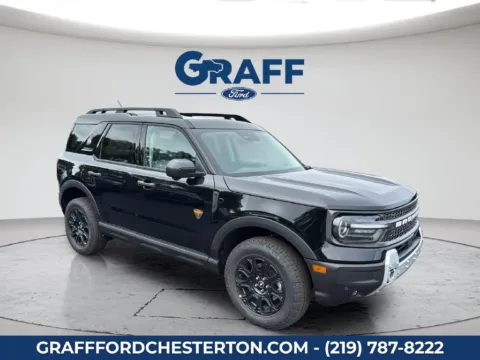 More photos of 2026 Ford Bronco Sport Badlands at Graff Ford of Chesterton, IN