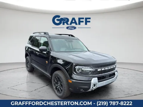 Another view of 2026 Ford Bronco Sport Badlands for sale in Chesterton, IN at Graff Ford of Chesterton