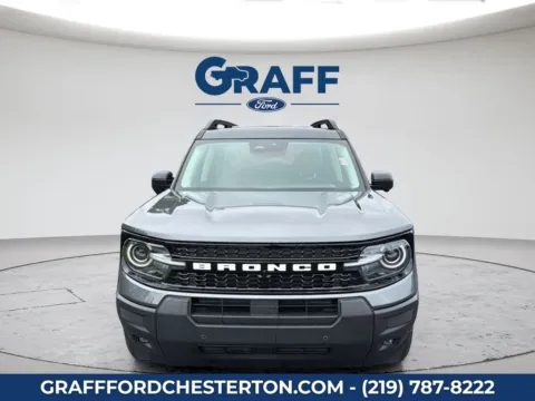Photos of 2026 Ford Bronco Sport Outer Banks for sale in Chesterton, IN at Graff Ford of Chesterton