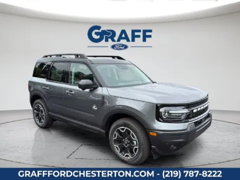 Another view of 2026 Ford Bronco Sport Outer Banks for sale in Chesterton, IN at Graff Ford of Chesterton