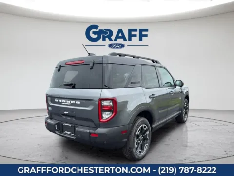 More photos of 2026 Ford Bronco Sport Outer Banks at Graff Ford of Chesterton, IN