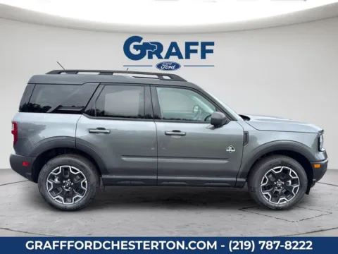 More photos of 2026 Ford Bronco Sport Outer Banks at Graff Ford of Chesterton, IN