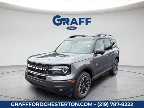 Gray 2026 Ford Bronco Sport Outer Banks for sale in Chesterton, IN