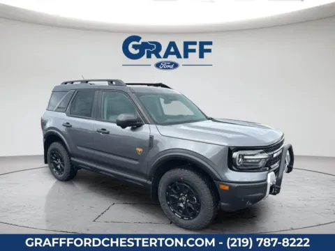 More photos of 2026 Ford Bronco Sport Badlands at Graff Ford of Chesterton, IN