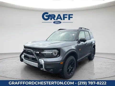 Gray 2026 Ford Bronco Sport Badlands for sale in Chesterton, IN