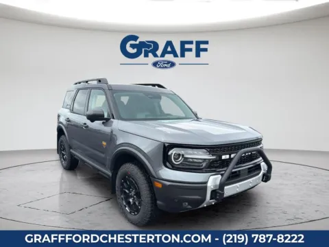 Another view of 2026 Ford Bronco Sport Badlands for sale in Chesterton, IN at Graff Ford of Chesterton