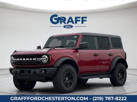 Red 2025 Ford Bronco Badlands for sale in Chesterton, IN