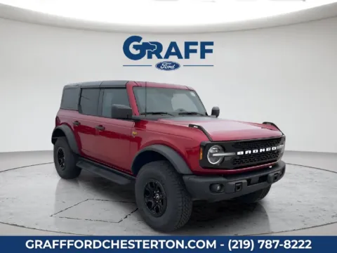 More photos of 2025 Ford Bronco Badlands at Graff Ford of Chesterton, IN