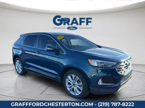 More photos of 2020 Ford Edge Titanium at Graff Ford of Chesterton, IN