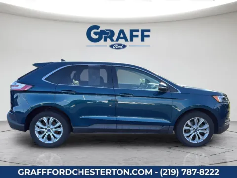 More photos of 2020 Ford Edge Titanium at Graff Ford of Chesterton, IN