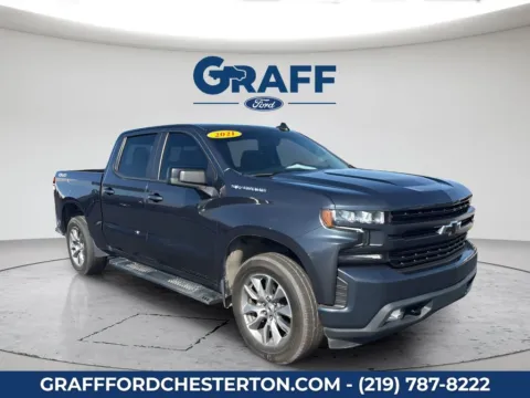 Another view of 2021 Chevrolet Silverado 1500 RST for sale in Chesterton, IN at Graff Ford of Chesterton