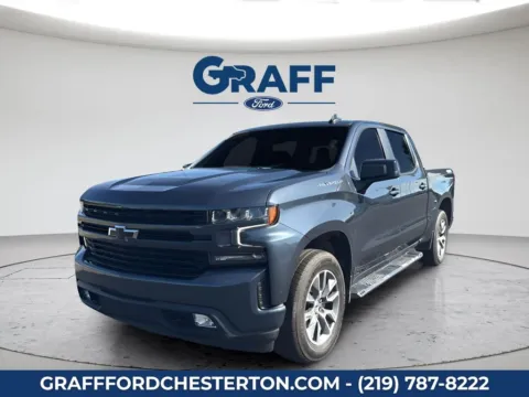 Gray 2021 Chevrolet Silverado 1500 RST for sale in Chesterton, IN