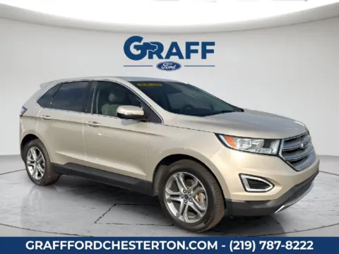 More photos of 2017 Ford Edge Titanium at Graff Ford of Chesterton, IN