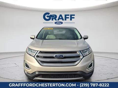 Photos of 2017 Ford Edge Titanium for sale in Chesterton, IN at Graff Ford of Chesterton