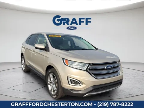 Another view of 2017 Ford Edge Titanium for sale in Chesterton, IN at Graff Ford of Chesterton