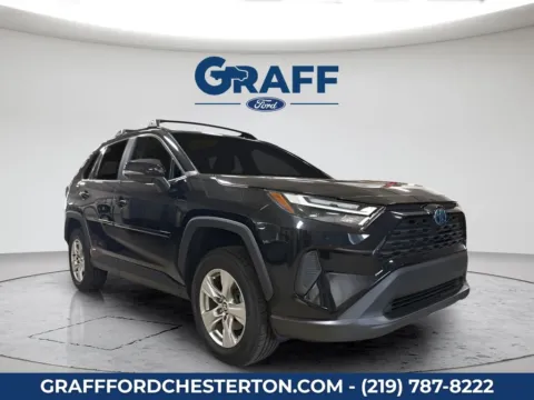 Another view of 2024 Toyota RAV4 Hybrid XLE for sale in Chesterton, IN at Graff Ford of Chesterton