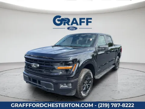 Black 2026 Ford F-150 XLT for sale in Chesterton, IN