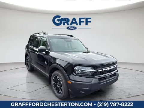 Another view of 2026 Ford Bronco Sport Outer Banks for sale in Chesterton, IN at Graff Ford of Chesterton