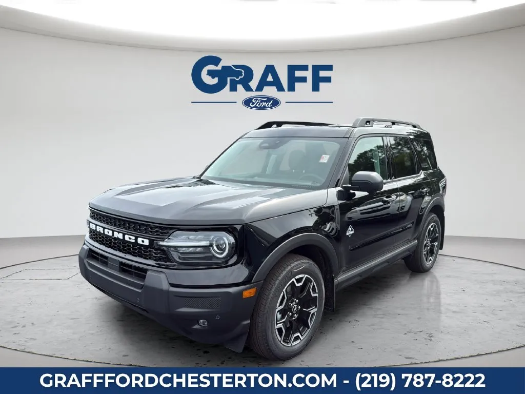 2026 Ford Bronco Sport Outer Banks for sale in Chesterton, IN