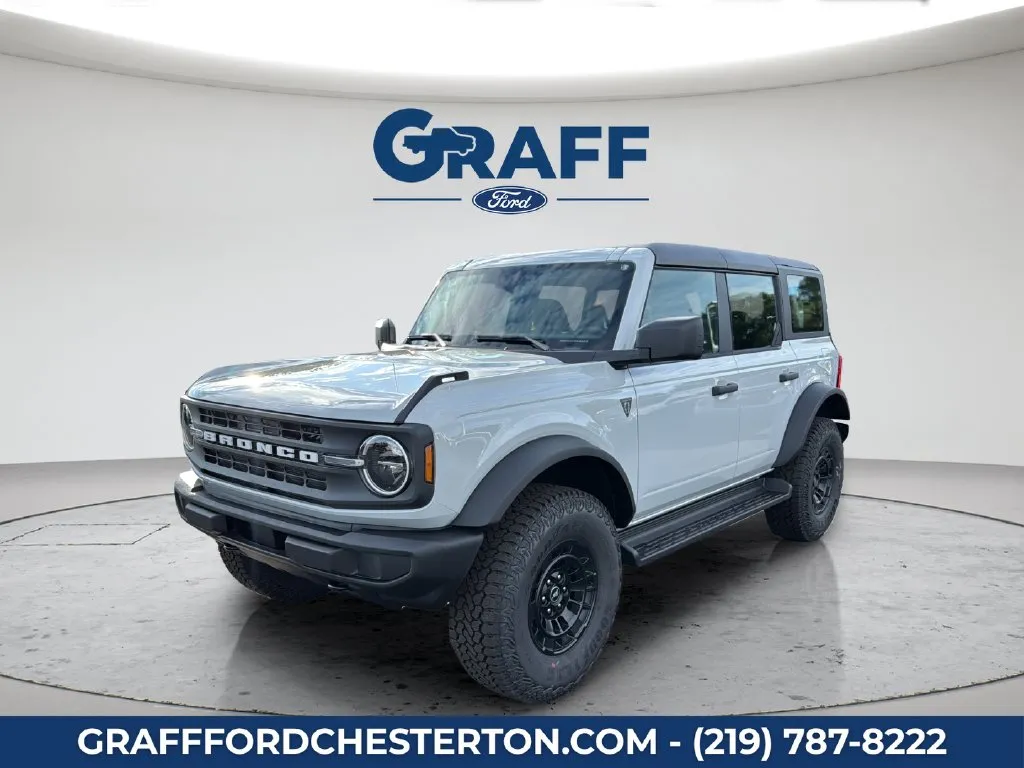 Gray 2026 Ford Bronco for sale in Chesterton, IN