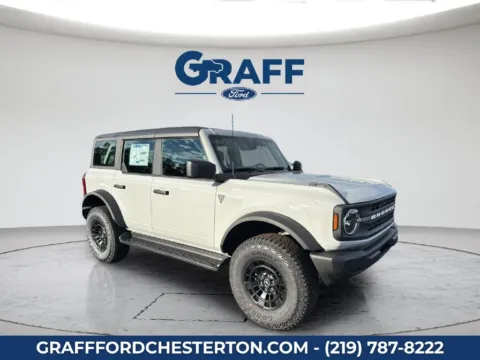 More photos of 2026 Ford Bronco at Graff Ford of Chesterton, IN